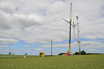 Spiesheim wind farm developed by juwi