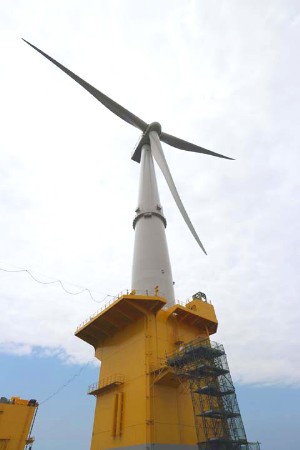 Fukshima Offshore Wind 7MW turbine