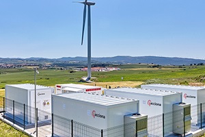 Acciona starts up hybrid wind power storage