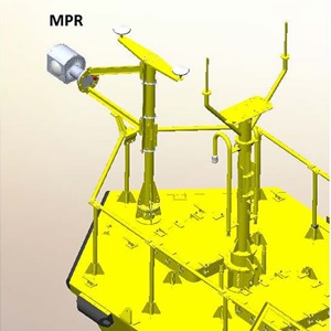 Marine Profiling Radiometer