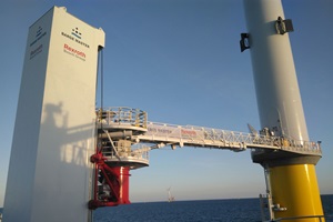  The ‘Next Generation’ Gangway installed on the VOS Start