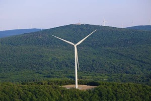 Mont Sainte Marguerite Wind power facility
