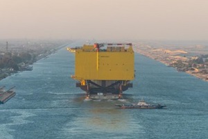 BorWin3 Suezkanal