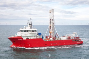 Geotechnical drilling vessel Fugro Scout