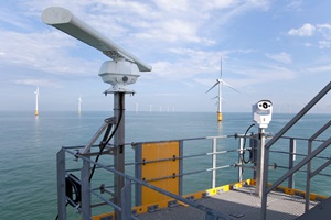 The study builds on the research conducted at Thanet Wind Farm in the photo