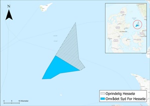 New agreement on alternative location of Hesselø Offshore Wind Farm