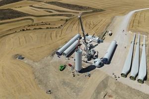 RWE uses Soft Spot wind turbine foundations for the first time
