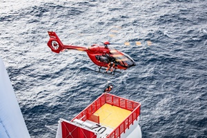 Airbus and partners demonstrate helicopter capabilities for transport of technicians to floating wind turbines