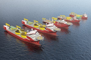 Jan De Nul Group new XL cable laying vessel