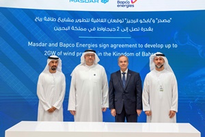 Masdar and Bapco Energies to develop up to 2GW of wind projects in the Kingdom of Bahrain 2