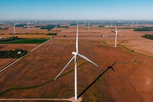 Scout Clean Energy closes financing for 130 MW Indiana wind farm