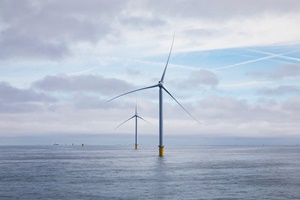 First power generated by Hollandse Kust Zuid offshore wind farm