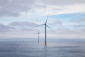 First power generated by Hollandse Kust Zuid offshore wind farm First power generated by Hollandse Kust Zuid offshore wind farm