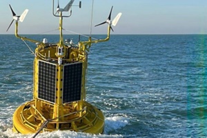 Fourth LiDAR buoy for RVO metocean campaign deployed