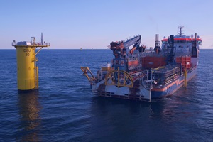 Van Oord installs Deutsche Bucht inter array cables Van Oord installs Deutsche Bucht inter array cables