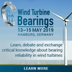 Wind Turbine Bearings conferece IQPC 250x250