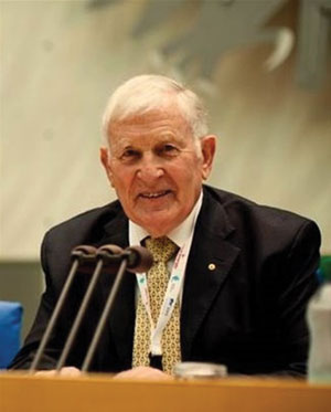 Peter Rae AO, President of WWEA Peter Rae AO, President of WWEA