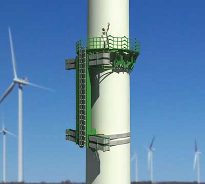 Windtech International - A Flexible, Craneless System for Wind