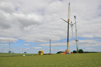 Spiesheim wind farm developed by juwi Spiesheim wind farm developed by juwi