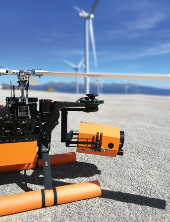 Figure 1. Aero Enterprise’s AERO-SensorCopter Aero Enterprise fig 1