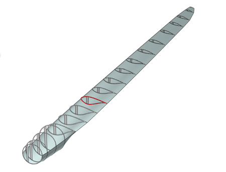 Saab Wind Turbine Blade