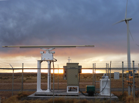 Figure 1. Ground-based, skid ADLS unit DeTect figure 1