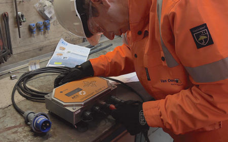 Windtech International - Targeted Offshore Acoustic Deterrents