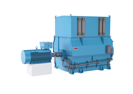 Fig 1 ABB synchronous condenser technology