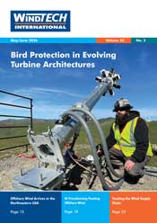 Windtech International May June 2026 issue
