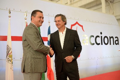 Acciona Inauguration