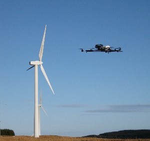 Droneandturbine