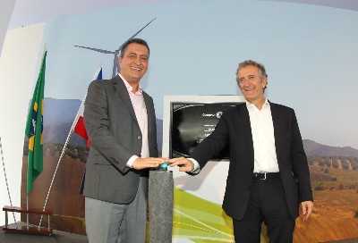 GAMESA - INAUGURATION IN BRAZIL