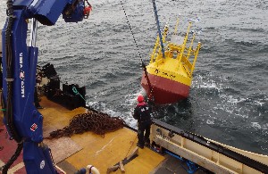 IWES Fraunhofer Buoy