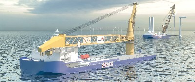 Protea Offshore Wind Floating Crane