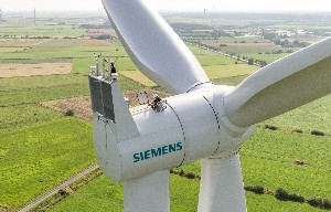 Siemens Clyde onshore wind farm