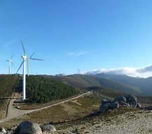 Windpark Penamacor Sabugal