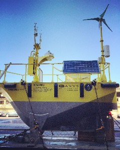 axys windsentinel buoy