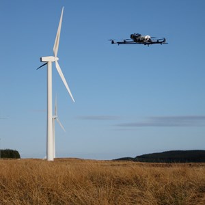 Drone turbine