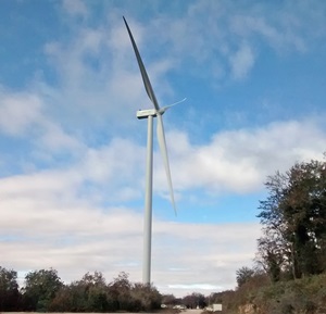 Gamesa turbine 132 3 3 MW