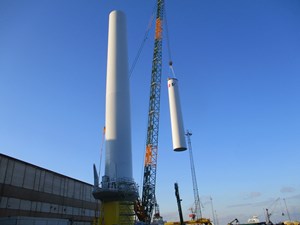 MHI Vestas DONG Energy test tower