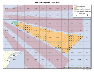 NY Proposed Lease Area