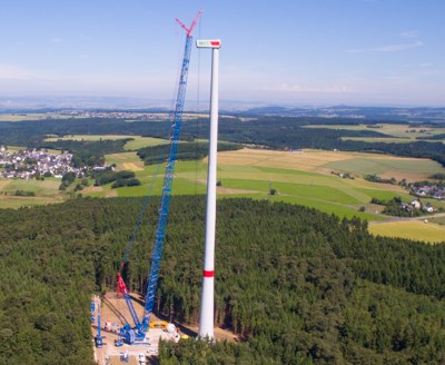 Nordex Hybrid tower