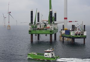 Wind farm construction