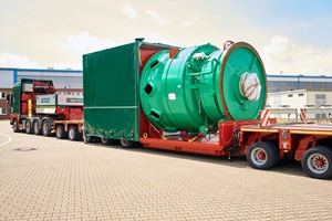 Winergy Adwen 8MW Gearbox Delivery
