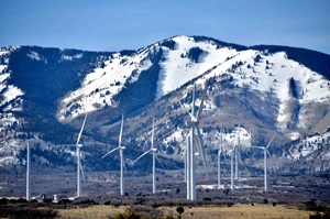 sPower Latigo wind farm Utah