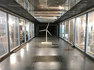 windtunnel Toshiba