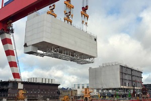 Arkona offshore distribution station