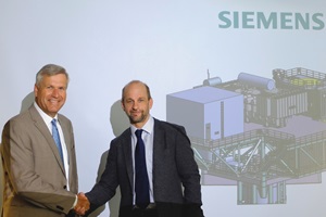 Contract award Siemens Albatros OTM