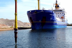 First Subsea connector test CJP