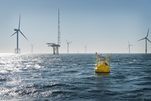 Fraunhofer IWES LiDAR measuring buoy